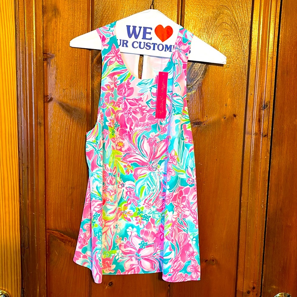 Classic Lilly Pulitzer tunic